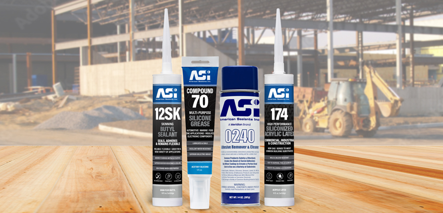 ASI 174 Siliconized Acrylic Latex — paintable interior exterior sealant