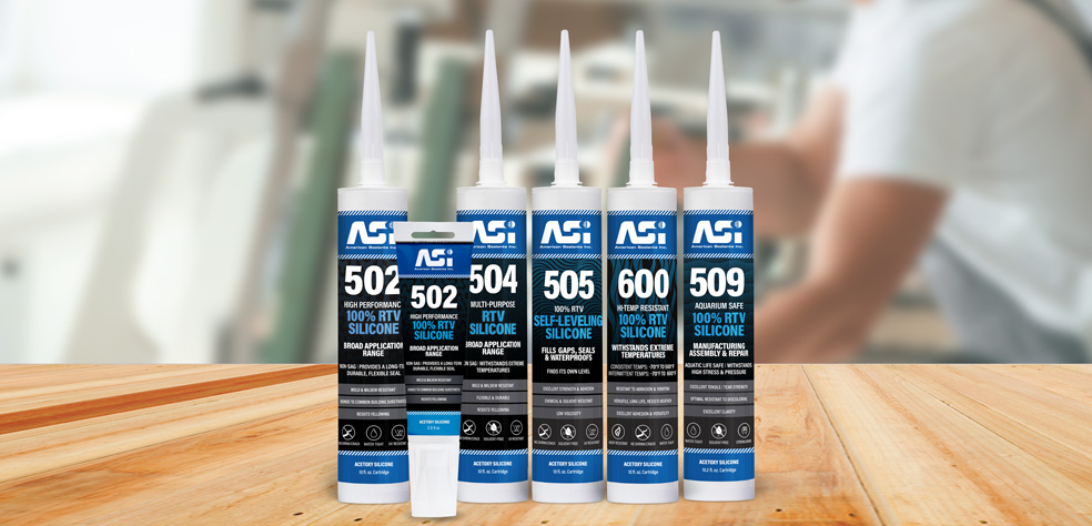 ASI 600 Hi-Temp Resistant RTV Silicone — rated to 600°F